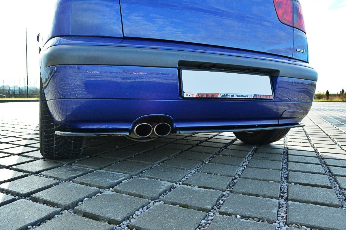Bakre Sidosplitters för Seat Ibiza Mk2 Facelift Cupra