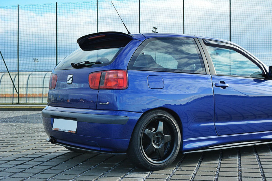 Bakre Sidosplitters för Seat Ibiza Mk2 Facelift Cupra