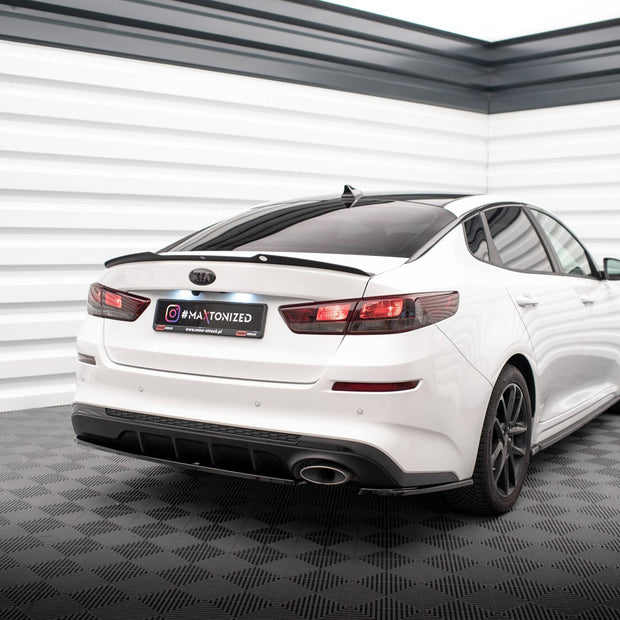Bakre Sidosplitters V.1 för Kia Optima Mk4 Facelift