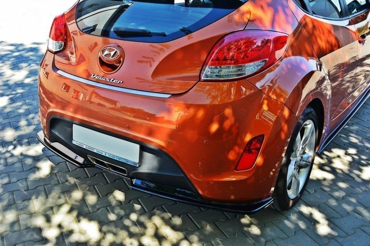 Bakre Splitter för Hyundai Veloster