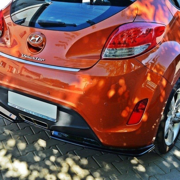 Bakre Splitter för Hyundai Veloster