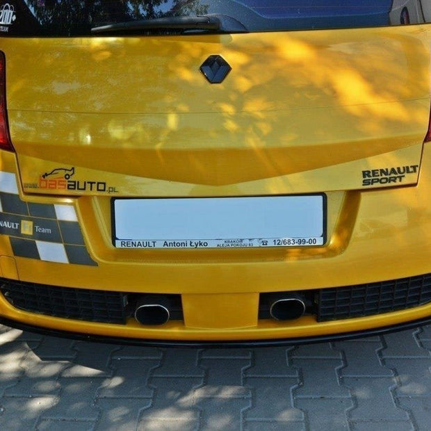 Bakre Splitter för Renault MEGANE Mk2 RS