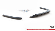 Bakre Splitter (With Vertical Bars) för Volkswagen Passat CC