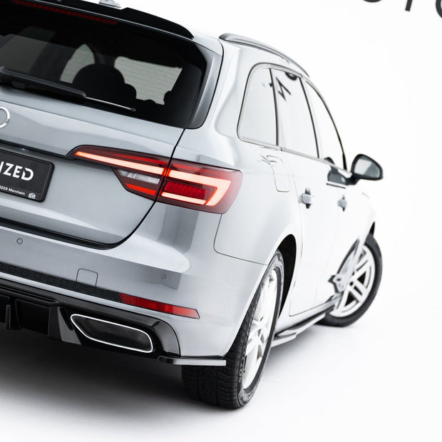 Bakre Sidosplitters för Audi A4 / A4 S-Line / S4 Sedan / Avant B9