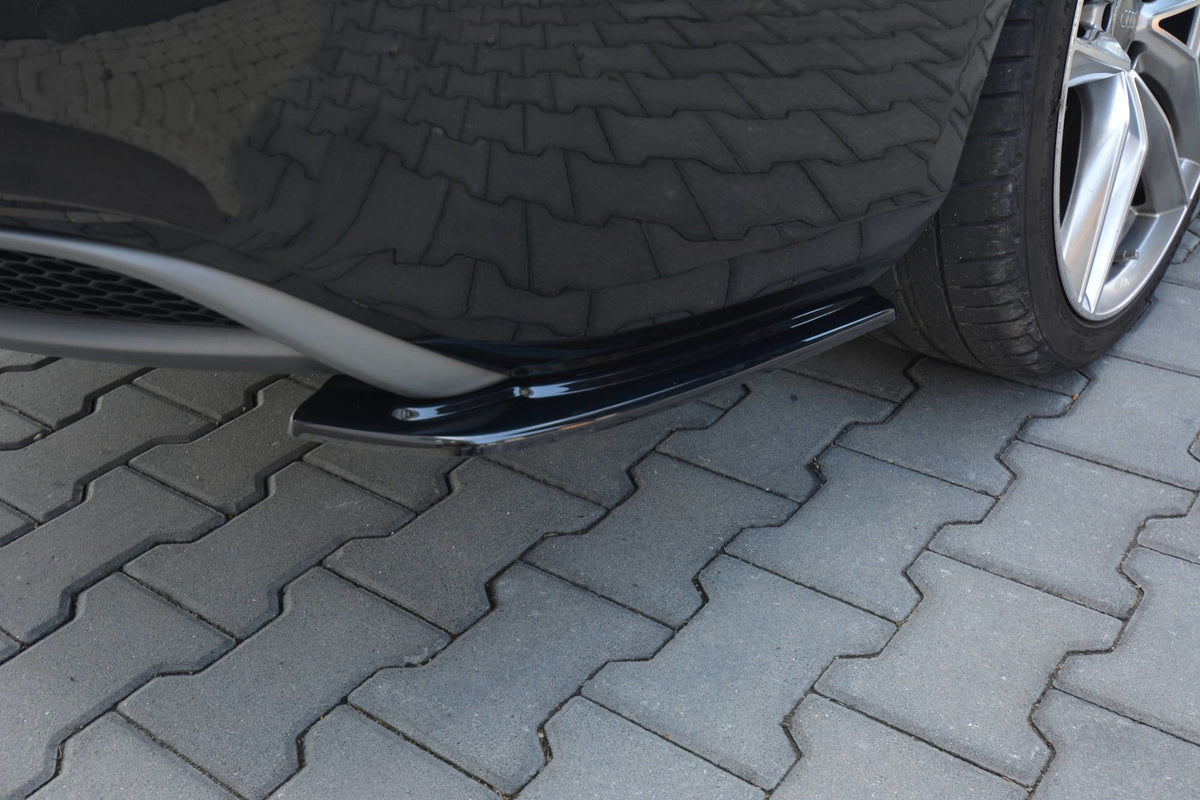 Bakre Sidosplitters för Audi A5 S-Line 8T Facelift Sportback