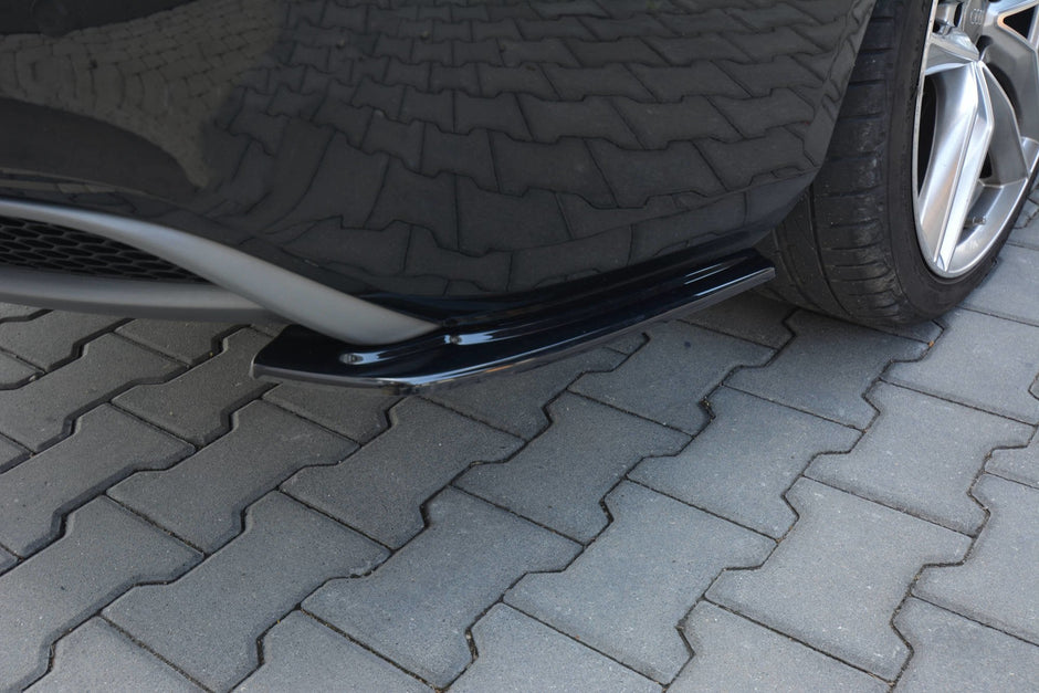 Bakre Sidosplitters för Audi A5 S-Line 8T Facelift Sportback