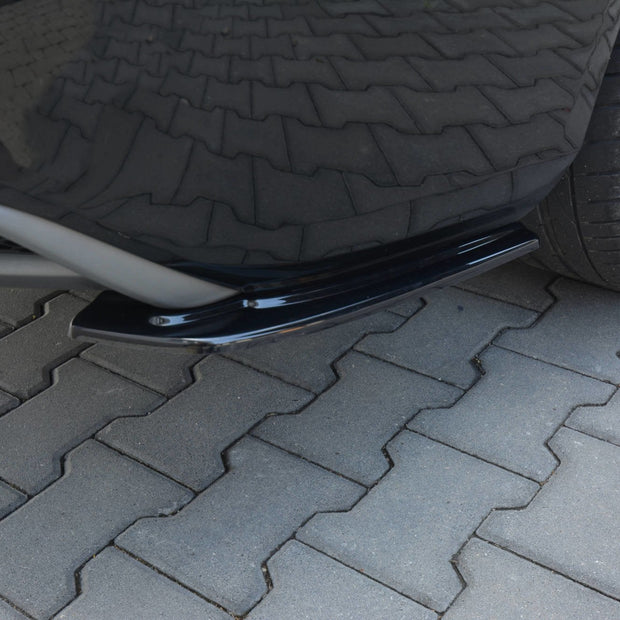 Bakre Sidosplitters för Audi A5 S-Line 8T Facelift Sportback