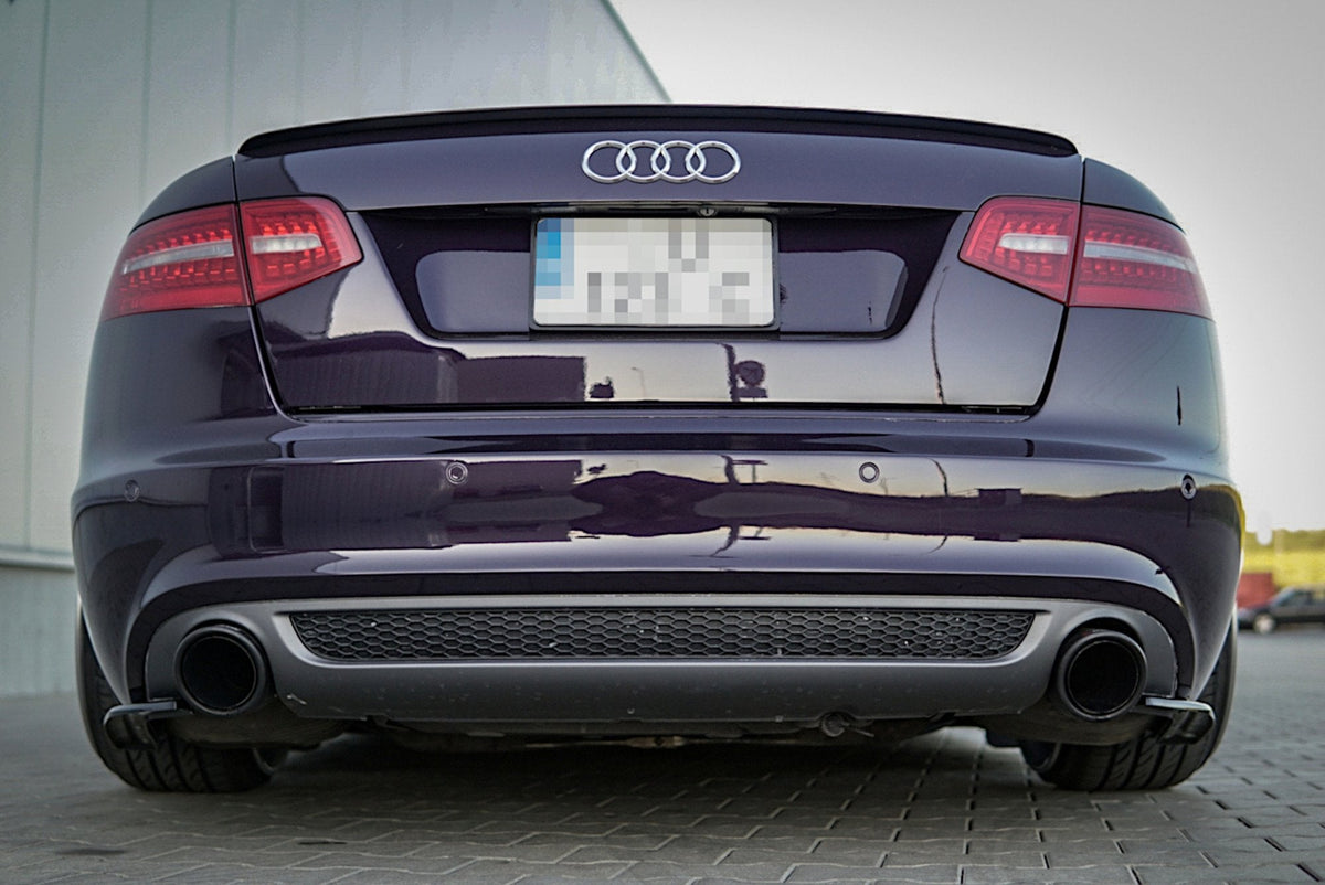 Bakre Sidosplitters för Audi A6 S-Line C6 / C6 Facelift Sedan / Avant