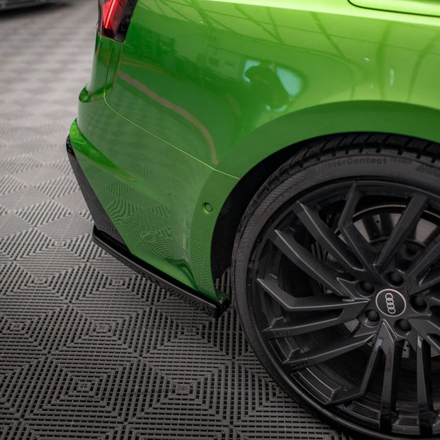 Bakre Sidosplitters för Audi RS5 F5 Facelift