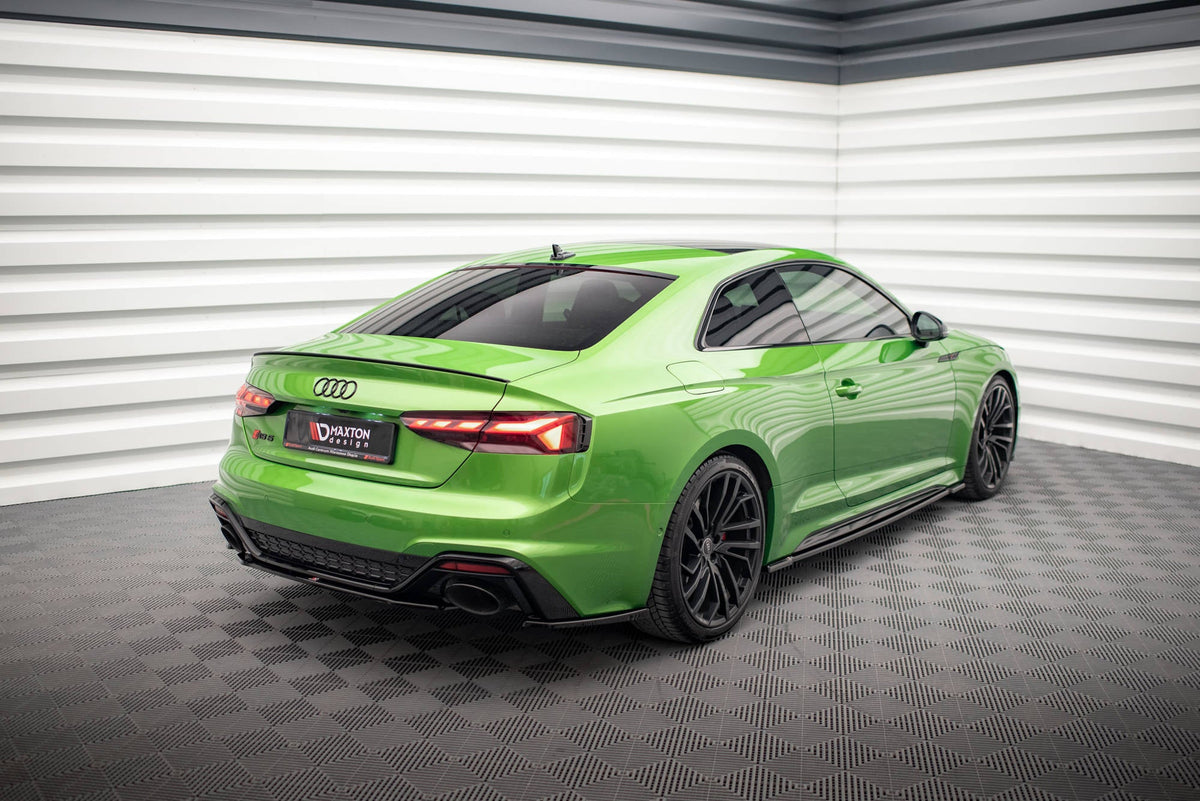 Bakre Sidosplitters för Audi RS5 F5 Facelift