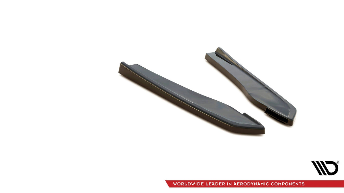 Bakre Sidosplitters för Audi RS5 F5 Facelift