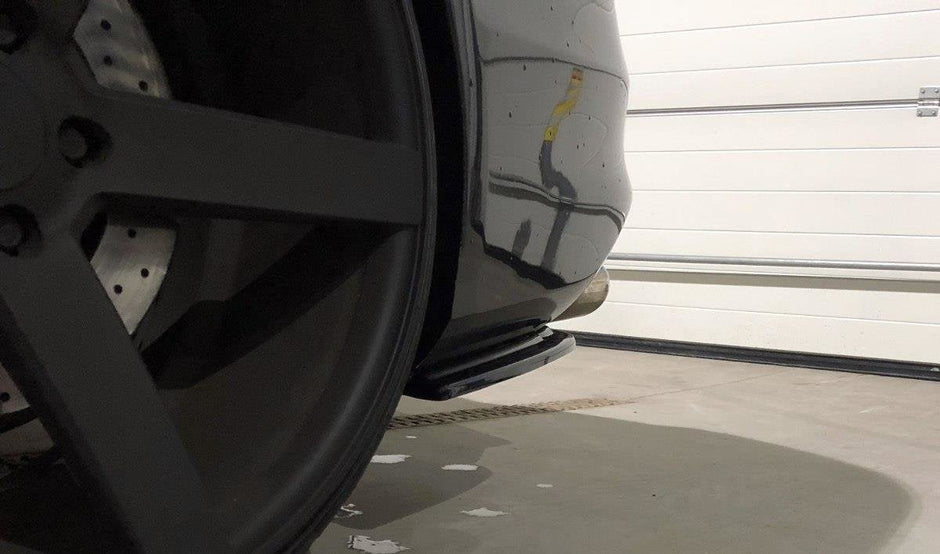 Bakre Sidosplitters för Audi S4 B8 Facelift