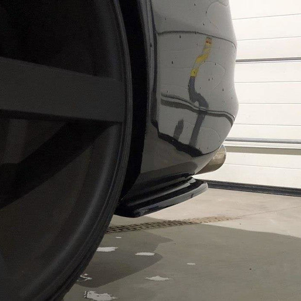 Bakre Sidosplitters för Audi S4 B8 Facelift