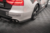 Bakre Sidosplitters för Audi S8 D4