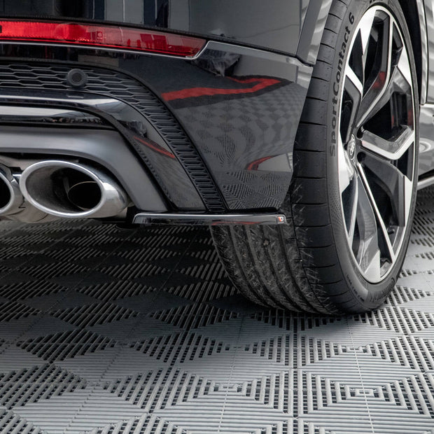 Bakre Sidosplitters för Audi SQ8 Mk1