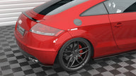 Bakre Sidosplitters för Audi TT 3.2 V6 8J