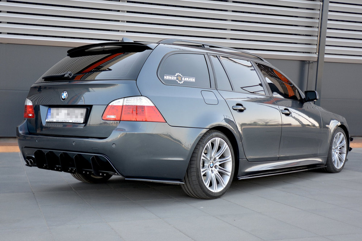 Bakre Sidosplitters för BMW 5 E60/E61 M-PACK