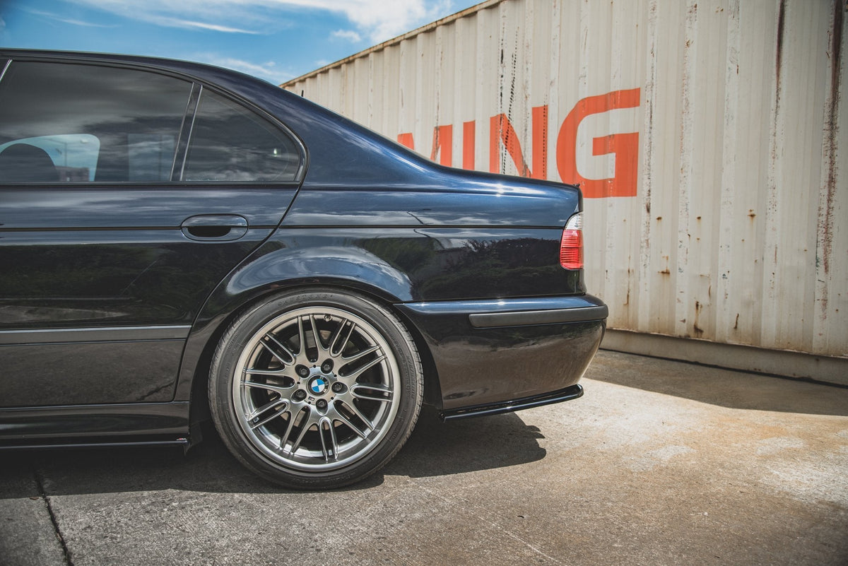 Bakre Sidosplitters för BMW M5 / 5 M-Pack E39