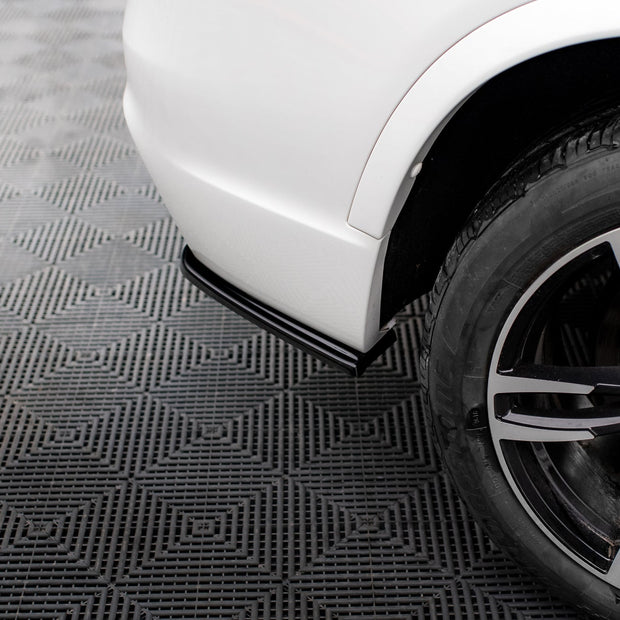 Bakre Sidosplitters för BMW X3 M-Pack F25 Facelift