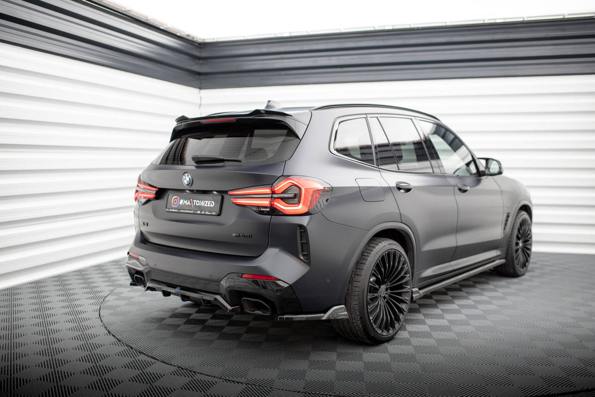 Bakre Sidosplitters för BMW X3 M-Pack G01 Facelift