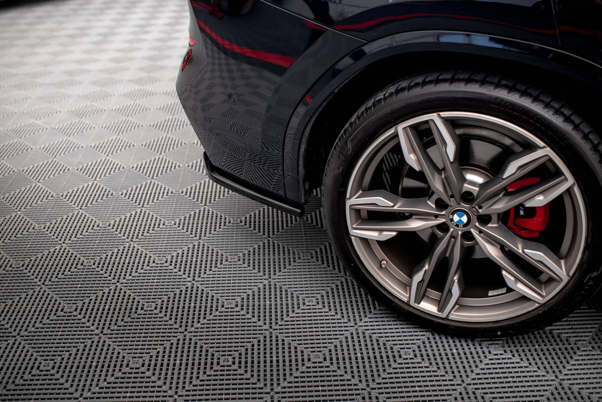 Bakre Sidosplitters för BMW X3 M40i / M40d G01