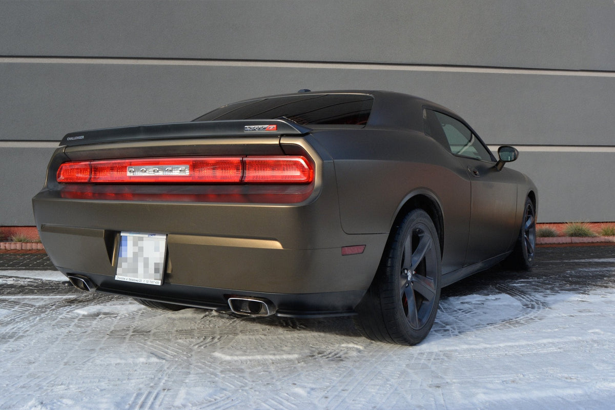 Bakre Sidosplitters för Dodge Challenger Mk3. PHASE-I SRT8 Coupe