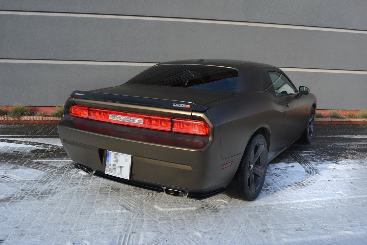 Bakre Sidosplitters för Dodge Challenger Mk3. PHASE-I SRT8 Coupe
