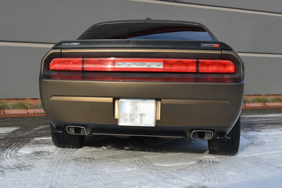 Bakre Sidosplitters för Dodge Challenger Mk3. PHASE-I SRT8 Coupe