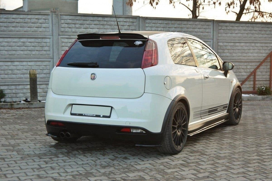 Bakre Sidosplitters för Fiat GrandE Punto ABARTH