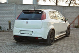 Bakre Sidosplitters för Fiat GrandE Punto ABARTH