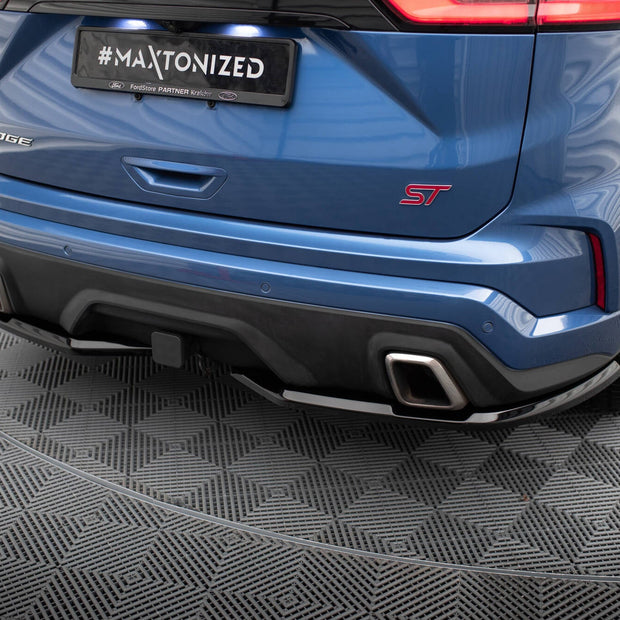 Bakre Sidosplitters för Ford Edge ST Mk2 Facelift