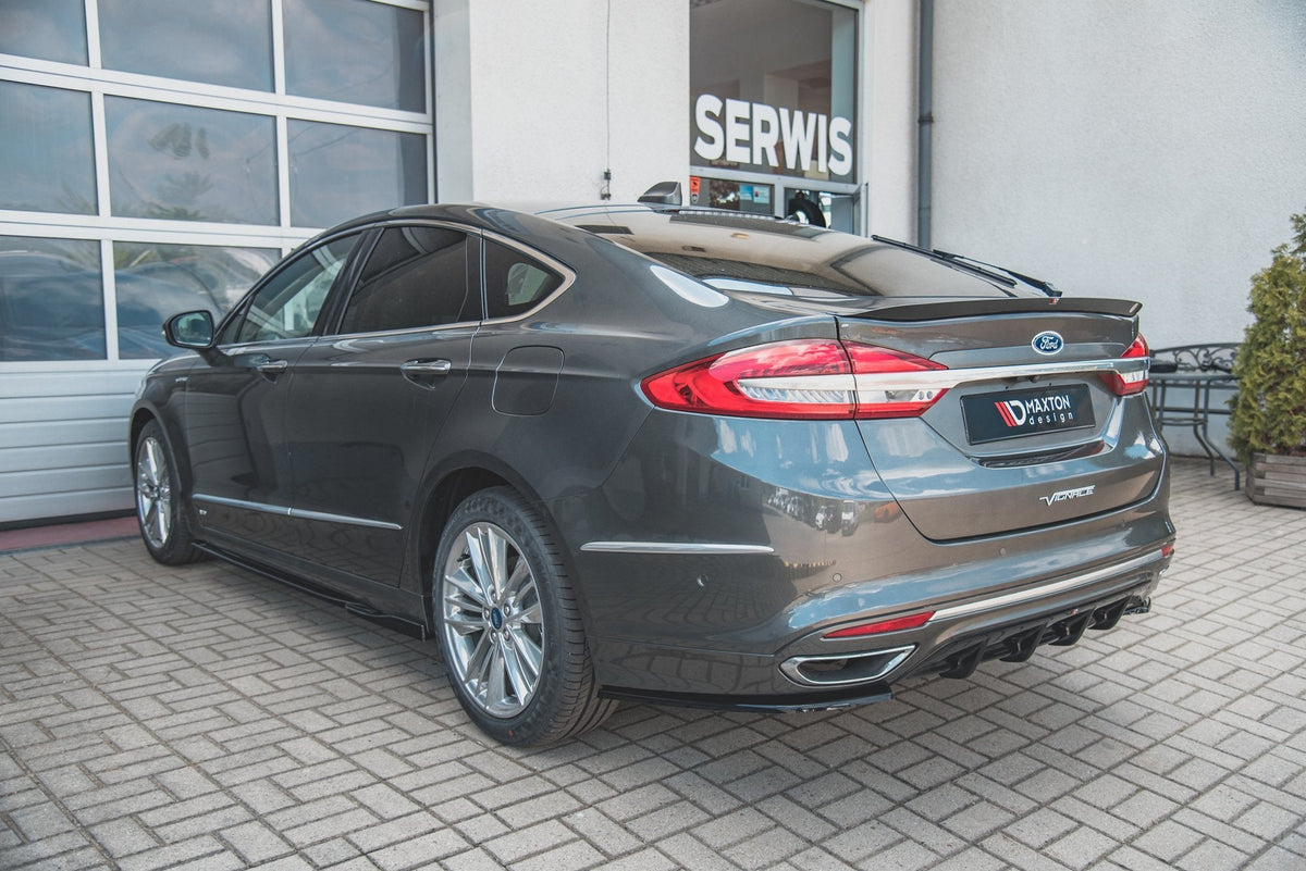 Bakre Sidosplitters för Ford Mondeo Vignale Mk5 Facelift