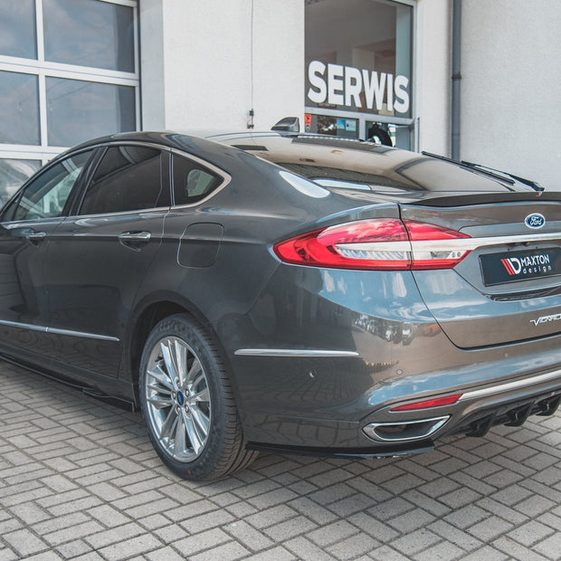 Bakre Sidosplitters för Ford Mondeo Vignale Mk5 Facelift