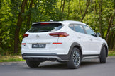 Bakre Sidosplitters för Hyundai Tucson Mk3 Facelift