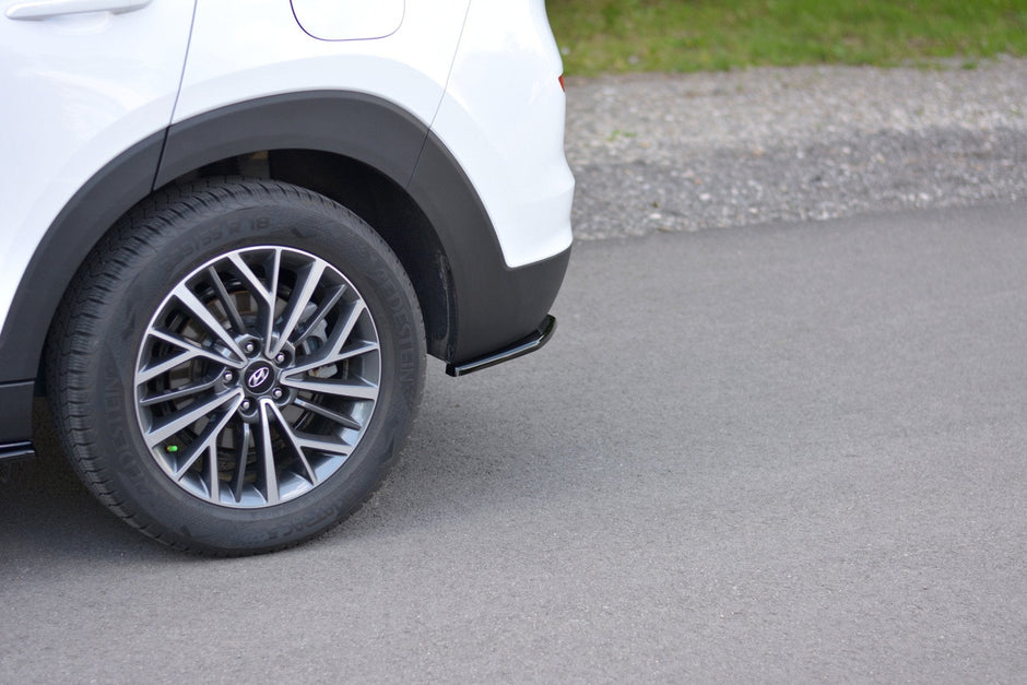 Bakre Sidosplitters för Hyundai Tucson Mk3 Facelift