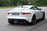 Bakre Sidosplitters för Jaguar F-Type X152