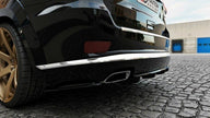 Bakre Sidosplitters för Jeep Grand Cherokee WK2 Summit (Facelift)