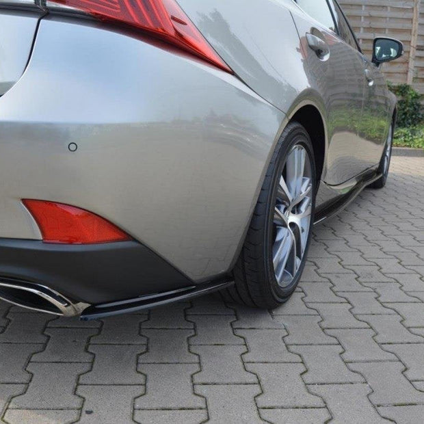 Bakre Sidosplitters för Lexus IS Mk3 Facelift T