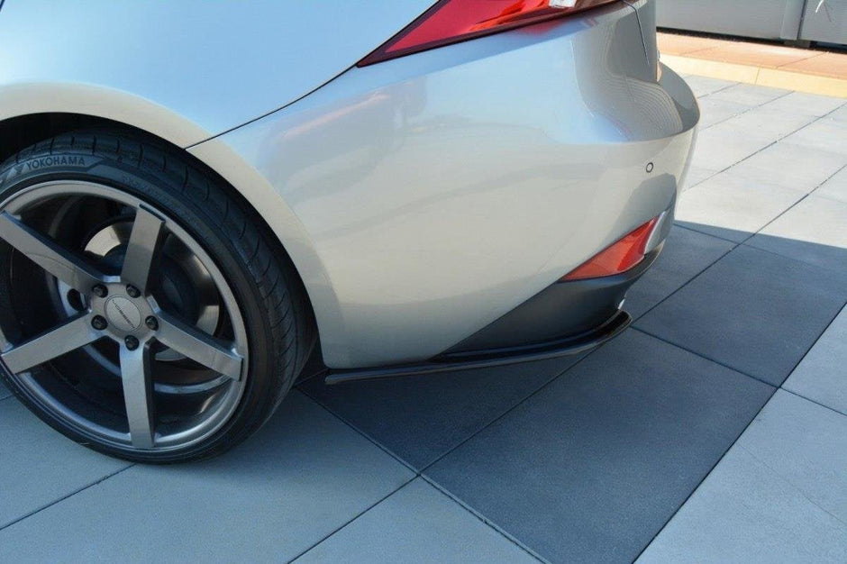 Bakre Sidosplitters för Lexus IS Mk3 T