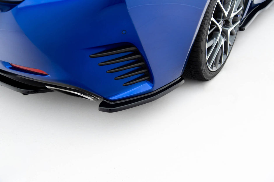 Bakre Sidosplitters för Lexus Rc Mk1