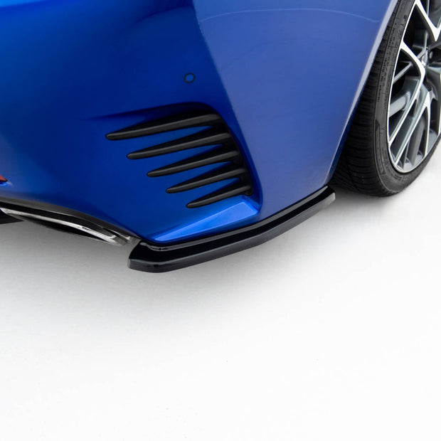 Bakre Sidosplitters för Lexus Rc Mk1