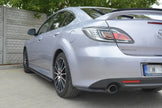 Bakre Sidosplitters för Mazda 6 Mk2 Sport HATCH (GH-SERIES)