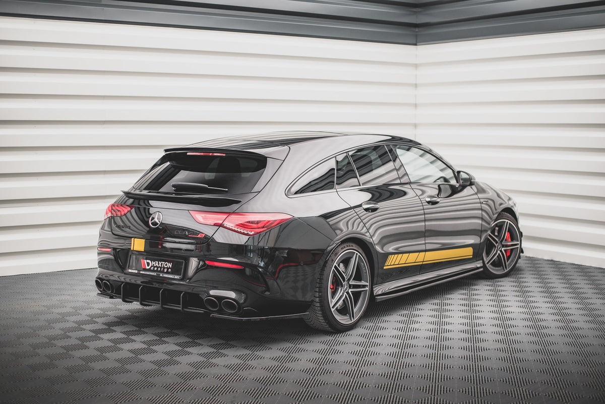 Bakre Sidosplitters för Mercedes-AMG CLA 35 Aero / 45 Aero C118
