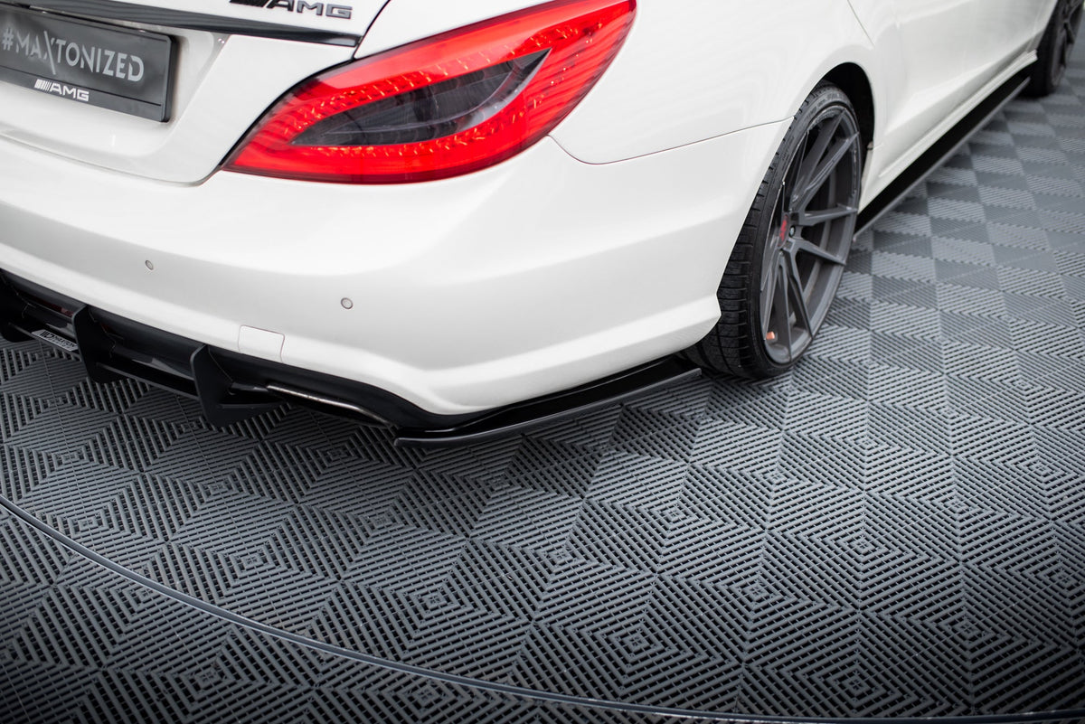 Bakre Sidosplitters för Mercedes-Benz CLS AMG-Line C218