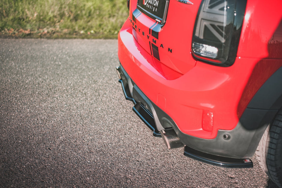 Bakre Sidosplitters för Mini Countryman Mk2 F60 JCW