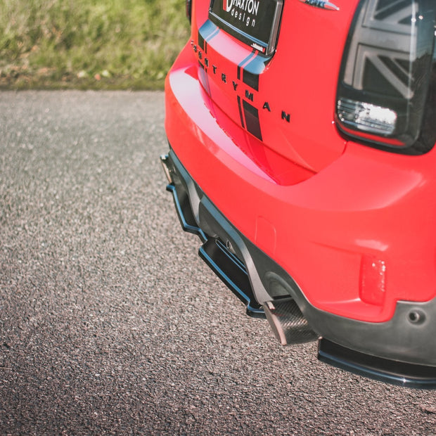 Bakre Sidosplitters för Mini Countryman Mk2 F60 JCW