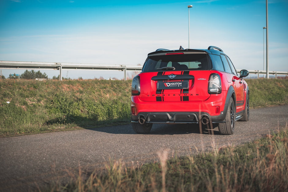Bakre Sidosplitters för Mini Countryman Mk2 F60 JCW