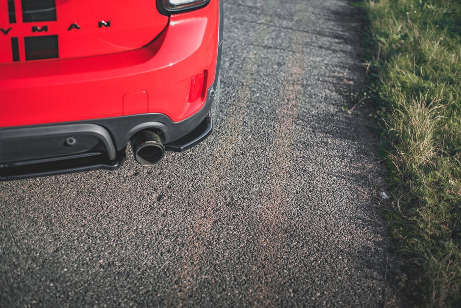 Bakre Sidosplitters för Mini Countryman Mk2 F60 JCW