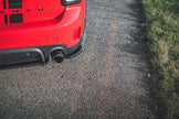Bakre Sidosplitters för Mini Countryman Mk2 F60 JCW