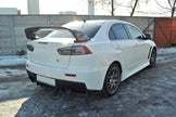 Bakre Sidosplitters för Mitsubishi Lancer Evo X